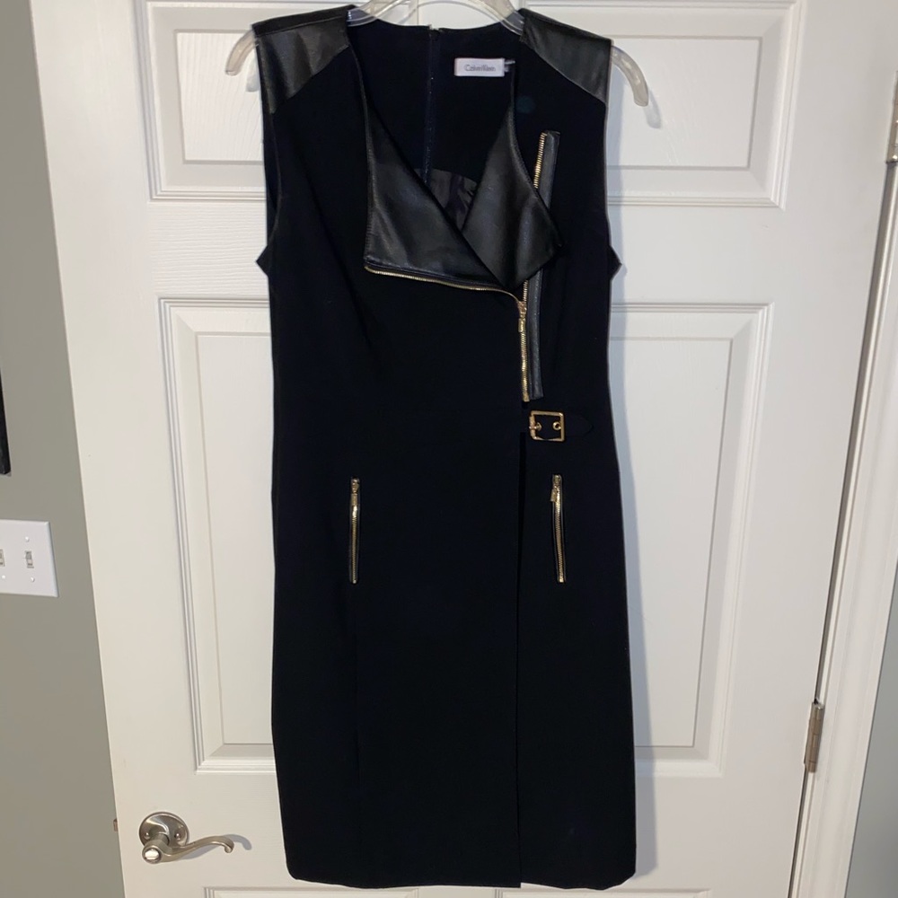 Calvin Klein Black Dress